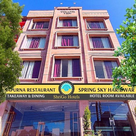 Spring Sky Haridwar By Shrigo Hotels エクステリア 写真