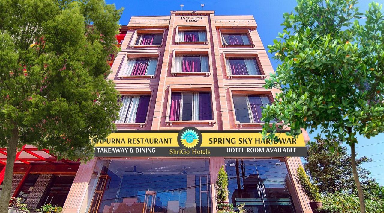 Spring Sky Haridwar By Shrigo Hotels エクステリア 写真
