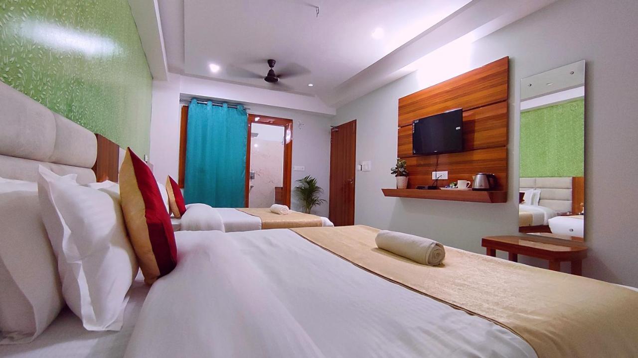 Spring Sky Haridwar By Shrigo Hotels エクステリア 写真