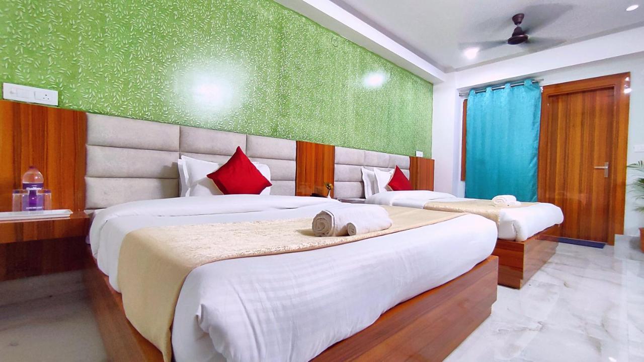 Spring Sky Haridwar By Shrigo Hotels エクステリア 写真
