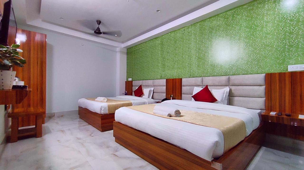 Spring Sky Haridwar By Shrigo Hotels エクステリア 写真